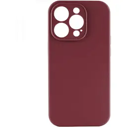 Чохол Silicone Case із захистом камери Full Apple iPhone 13 Pro Max Rose red