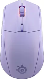 Миша SteelSeries Rival 3 Gen 2 Wireless RGB Lavender (62525)