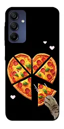 Чохол Demsky Pizza Love Cat для Samsung Galaxy A15 4G/5G