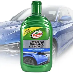Восковий поліроль металік із тефлоном Turtle Wax PTFE 500 мл для всіх кольорів (53020)