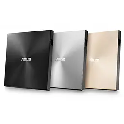 Оптичний привід DVD-RW ASUS SDRW-08U8M-U/SIL/G/AS (90DD0292-M29000) - мініатюра 6