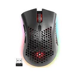 Мишка Defender Warlock GM-709L RGB Wireless Black (52709) - мініатюра 1