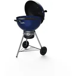 Гриль вугільний Weber Master-Touch GBS C-5750 синій (14716004) - мініатюра 3
