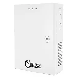 UPS ДБЖ для відеоспостереження, роутера/термінала ONU EuroPower EPUPS1205HCUP 12V 5А під акб до 20Ah - мініатюра 2