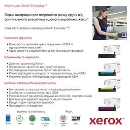 Картридж Xerox Everyday для HP CE252A (504A) yellow (006R03673) - мініатюра 2