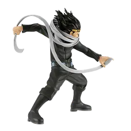 Фігурка Banpresto My Hero Academia Shota Aizawa Моя геройська академія Сета Айдзава 15 см B MHA SA - мініатюра 4