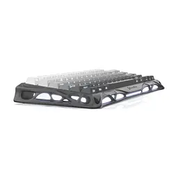 Клавіатура GravaStar Mercury K1 TKL Wireless/Bluetooth/USB UA Black (GSK1_GBLK) - мініатюра 4
