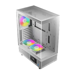 Корпус GAMDIAS ATLAS E1 ARGB White (4711514500257) - мініатюра 2