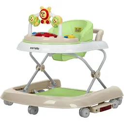 Ходунки Carrello Libero CRL-96023 Green 3 в 1 (ходунки, гойдалка, каталка) 1 MOQ