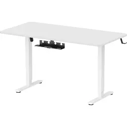 Комп'ютерний ігровий стіл OfficePro ODE1470W White [124839] - мініатюра 2