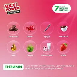 Капсули для прання Maxi Power універсальні Квітковий вітер 26 шт. - мініатюра 4