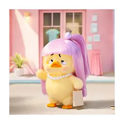 М'яка іграшка Pop Top сюрприз 1983toys Upset Duck Справжнє я (AP17183802000C) - мініатюра 10