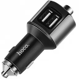 Автомобільний FM трансмітер модулятор Bluetooth MP3 HOCO E19