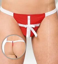 Чоловічі трусики з бантиком Thong 4439 Soft Line неймовірно оригінальні SoftLine 5591443930; 89-5591443930 22102 - мініатюра 4