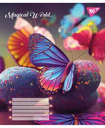 Набір зошитів Yes Magical world А5 в клітинку 18 аркушів 25 шт. (766330) - мініатюра 2