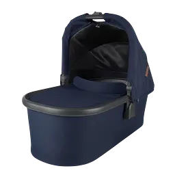 Прогулянкова коляска Uppababy CRUZ V2 - LIAM + люлька Uppababy Carrycot-NOA-Navy Carbon Frame - мініатюра 2