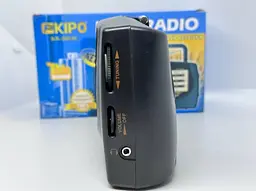 Радіоприймач Kipo KB-408AC портативний AM/FM/SW з акумулятором та мережевим живленням - мініатюра 5