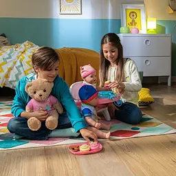 Столик для годування ляльки Baby Born S2 Час обіду інтерактивний (840634) - мініатюра 9