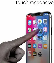 Протиударне захисне скло Spigen Screen Protector Glass для iPhone 11 Pro Max/XS Max 065GL24540 - мініатюра 8