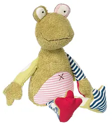 М'яка іграшка Жабка 33см sigikid det0017901