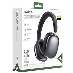 Накладні бездротові навушники Acefast H9 ANC Steel - мініатюра 4