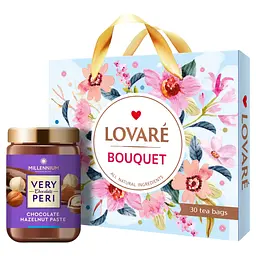 nabir-pasta-horikhova-millennium-very-peri-z-funduka-360-h-kolektsiia-chaiv-lovare-bouquet-60-h-30-sht-kh-2-h