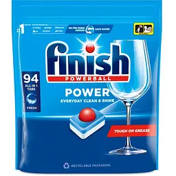 Таблетки для посудомийних машин Finish All in 1 94 шт. (5997321736280)