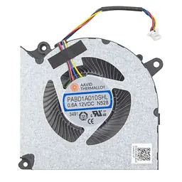 Вентилятори 12V CPU+GPU для MSI Pulse 16 AI MS-15P3, (PABD1A010SHR-N527, PABD1A010SHL-N528) - мініатюра 5