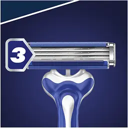 Одноразові станки для гоління чоловічі Gillette Blue 3 Comfort, 8 шт. - мініатюра 4