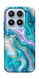 TPU чохол Demsky Mermaid marble для Xiaomi 17 Pro