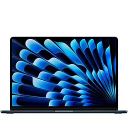 MacBook Air 15.3" Apple M3 (8C CPU/10C GPU), 8 ГБ, 512 ГБ, Темна ніч (Grade C) Seller Refurbished