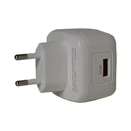 Адаптер мережевий KONI Strong KS71Q 1USB 3A сам блок - мініатюра 2
