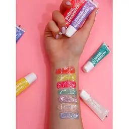 Блиск для губ 7 Days Shine Вombita Muse мерехтливий тон 202 10 мл (4607154697856) - мініатюра 4