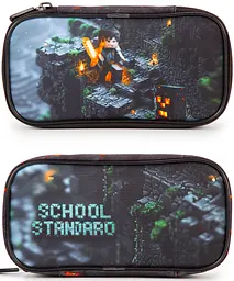Шкільний ортопедичний рюкзак 3 в 1 для хлопчика School Standard 38х30х18 см Майнкрафт для першокласника (Full 150-44) - мініатюра 2