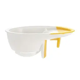 Сепаратор для яєць Oxo Good Grips, білий із жовтим (1147780) - мініатюра 3
