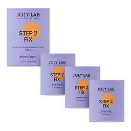 Набір засобів для ламінування брів та вій Step 2 Joly:Lab 3 шт х 2 мл