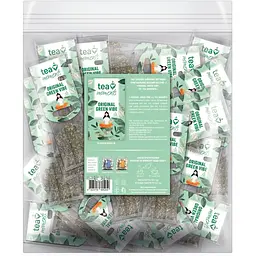 Чай Tea Moments Original Green Vibe кадді-пакет 110 г (50 шт. х 2.2 г) - мініатюра 3