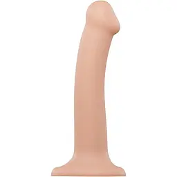 Насадка для страпона Strap-On-Me Dual Density Dildo Flesh M
