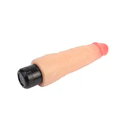 Вібратор Keep Love Basix Dildo 21.5 см тілесний - мініатюра 5