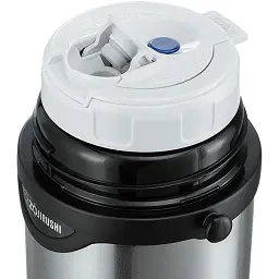 Термос Zojirushi SJ-TG08XA 0.8 л (з ремінцем) Silver - мініатюра 2
