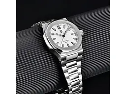 Чоловічий наручний годинник PD-1728 Silver-White Pagani Design acs0031104 - мініатюра 3