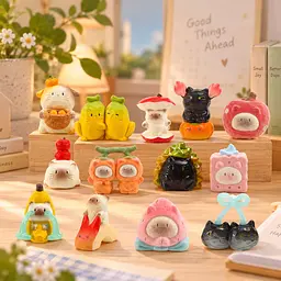 Ігрова фігурка Pop Top серії Cat Cat PAI Котики-фруктики (W1244-15) - мініатюра 10
