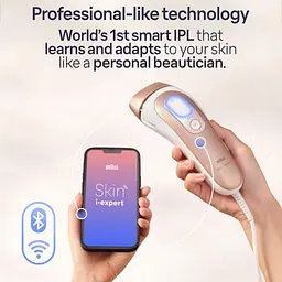 Фотоепілятор Braun Skin i-expert IPL PL7257 [177643] - мініатюра 9