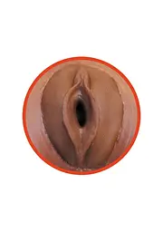 Надувна лялька Alecia 3D Vibrating - мініатюра 6