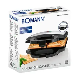 Сендвічниця Bomann ST 1372 CB (ST1372CB) - мініатюра 7