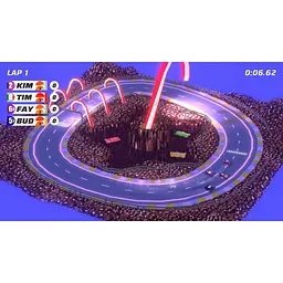 Ключ активації Microsoft Crashy Laps для Xbox One/Series S/X - мініатюра 2