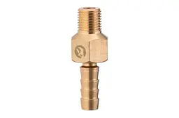 З'єднання пневматичне шарнірне Intertool Storm зовнішнє різьблення 1/4" на шланг 10 мм - мініатюра 3