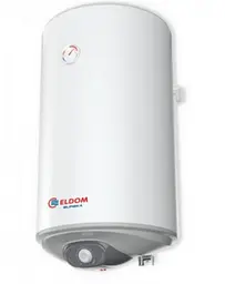Водонагрівач Eldom EUREKA 50 л, 1.6 кВт, сухий ТЕН, вертикальний, SLIM, білий (WV05039D)