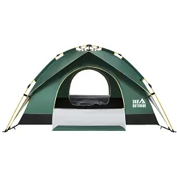 Намет Skif Outdoor Adventure Auto II 200x200 см Green - мініатюра 5