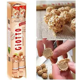 Цукерки Giotto вафельні з фундуком 2 шт. х 21.5 г (954194) - мініатюра 3